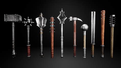 Melee Weapons .